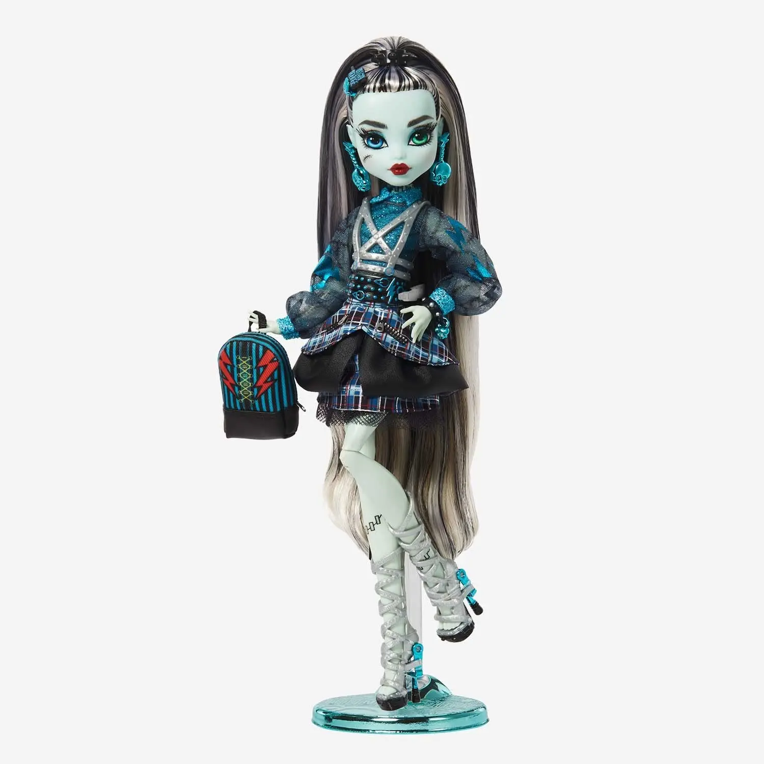 Monster High Original Ghouls Regra Frankie Stein Boneca Scaris Cidade De  Fritos Abbey Bombeável Grandes Scorier Reef Brinquedos Para Meninas -  Bonecas - AliExpress