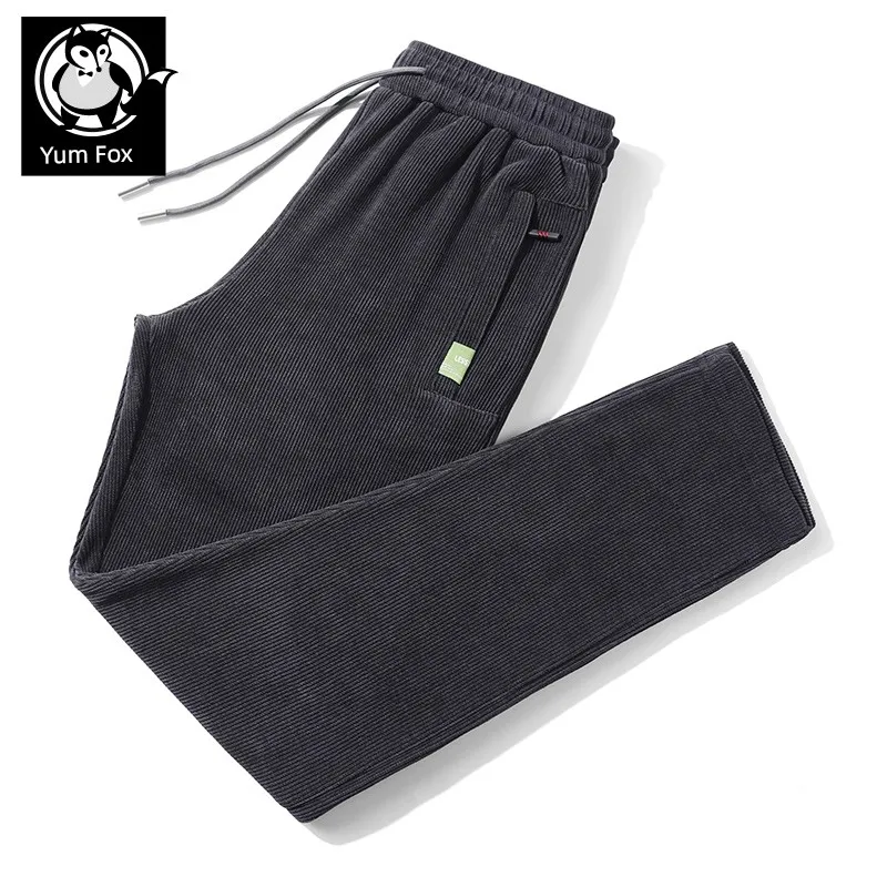 

Yum! Fox Fat Plus Casual Drawstring Loose Pants