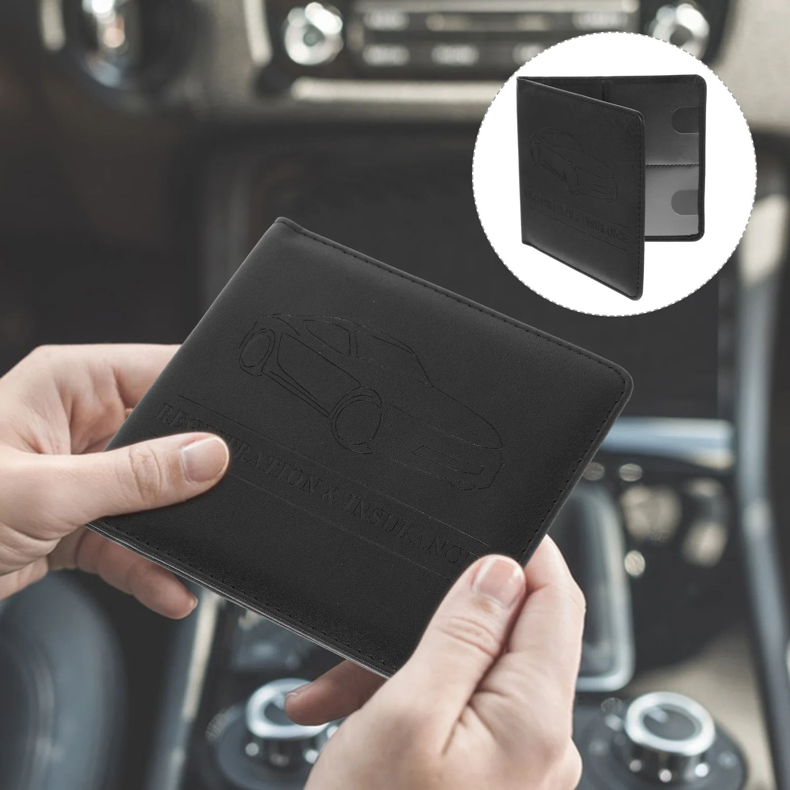 

Purses Insurance Data Protection Sleeve Car Case Business Card Registration and Holder