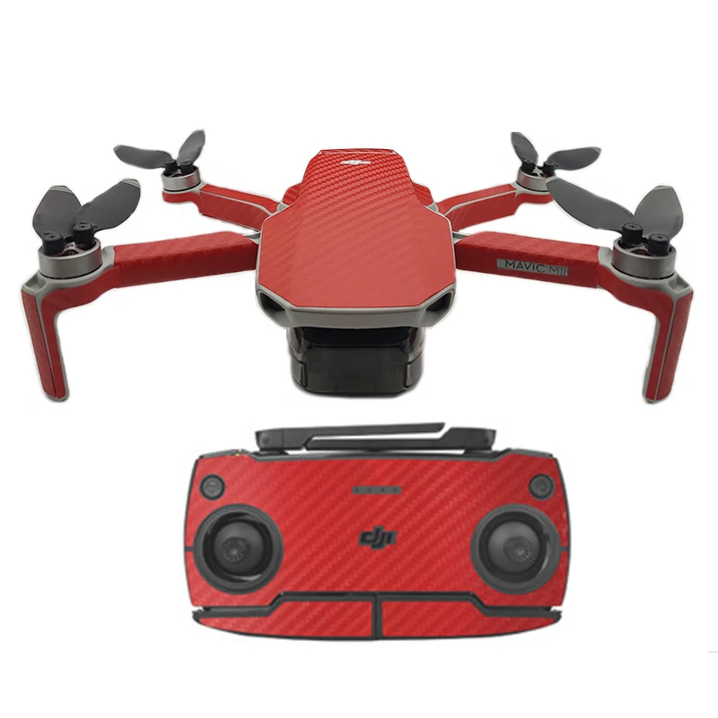 DecalGirl DJI Mavic Mini Skin - Organic In Blue, 1