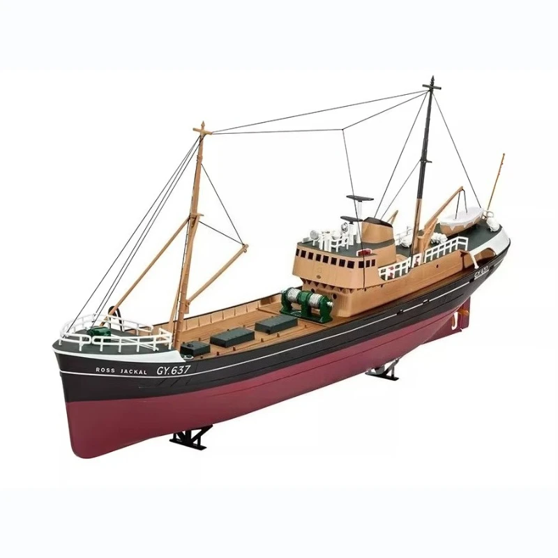Northsea Fishing Trawler 1/144 Plastic Assembled Ship Model Kit