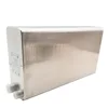 120 Plates stainless steel heat exchanger Brazed plate type water heater SUS304 3