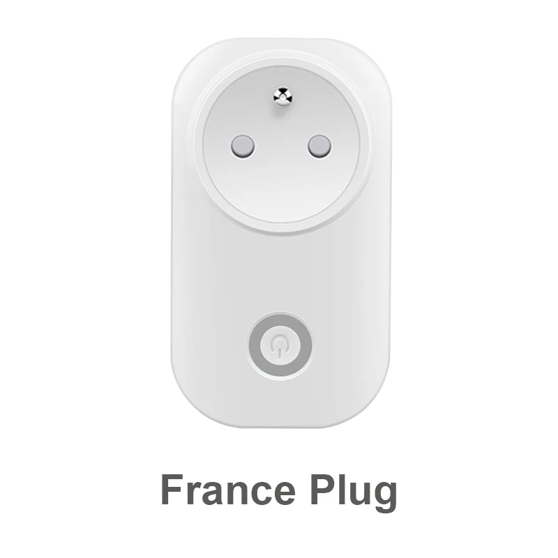 Arumny Zigbee Smart Plug with Power Monitoring and Home Automation Integration