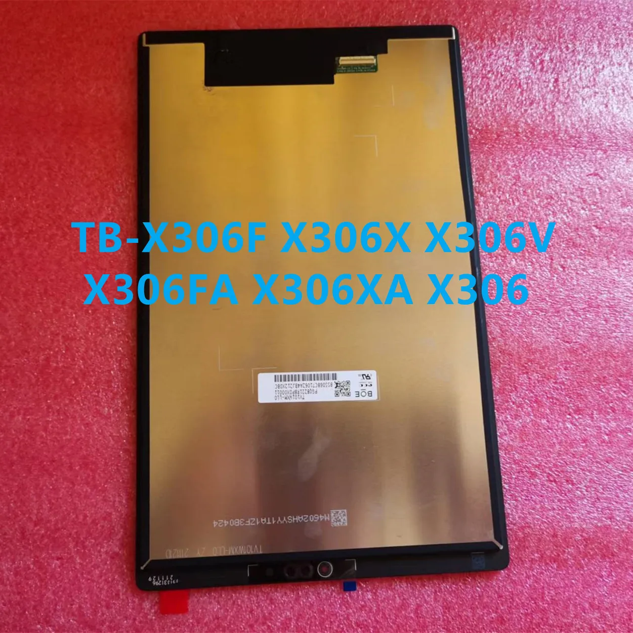 Original para Lenovo Tab M10 hd 2nd Gen Tb-x306f X306x X306v X306fa X306xa X306 Display Lcd Tela de Toque Digitador Assembléia Teste