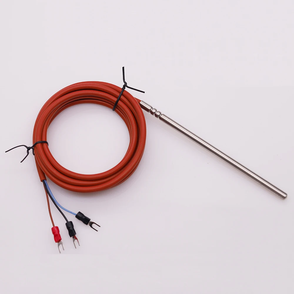 Thermocouple PT100 Avec Amplificateur, Pour Extrudeur Hautes Températures, Fabrication Française