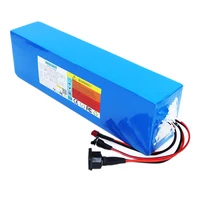Batterie au lithium haute puissance 60V, 10ah, 13ah, 15ah, 20ah, 23ah, 25ah, 30ah, 35ah, 18650, 16S, 67.2V, pour moto et tricycle électrique 4