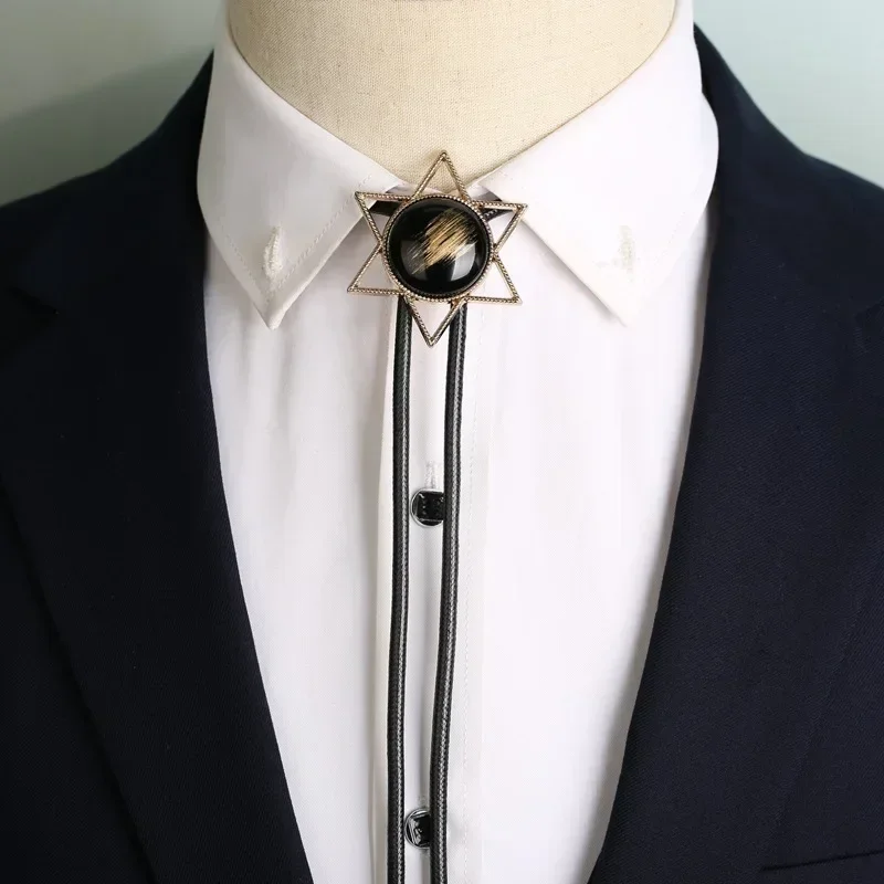 OJOS Emblem Bolo Tie Set グレー　ネクタイ OJOS Emblem Bolo Tie Set グレー ネクタイ