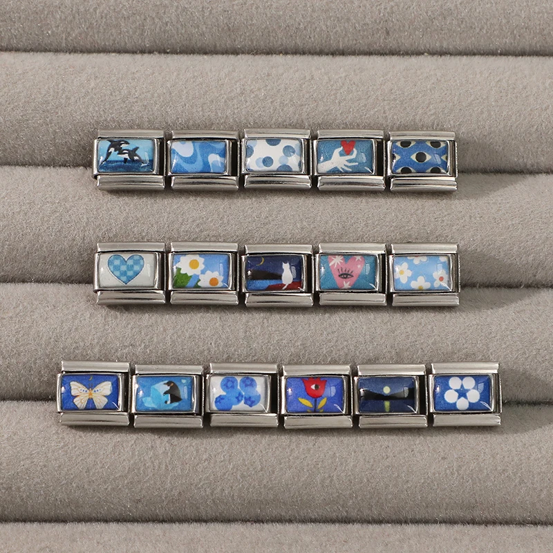 9mm Stainless Steel Bracelet Jewelry DIY Making