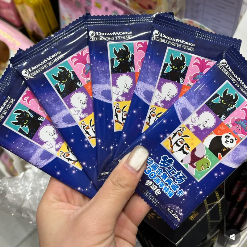 Dreamworks 30th Anniversary Collector's Edition: Iconic Characters Series Theme Cards