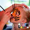 Paint Body Makeup Halloween Face Body Art 15 Colors Painting Kit With Brushes Safe Ingredient For Kid And Adult 5