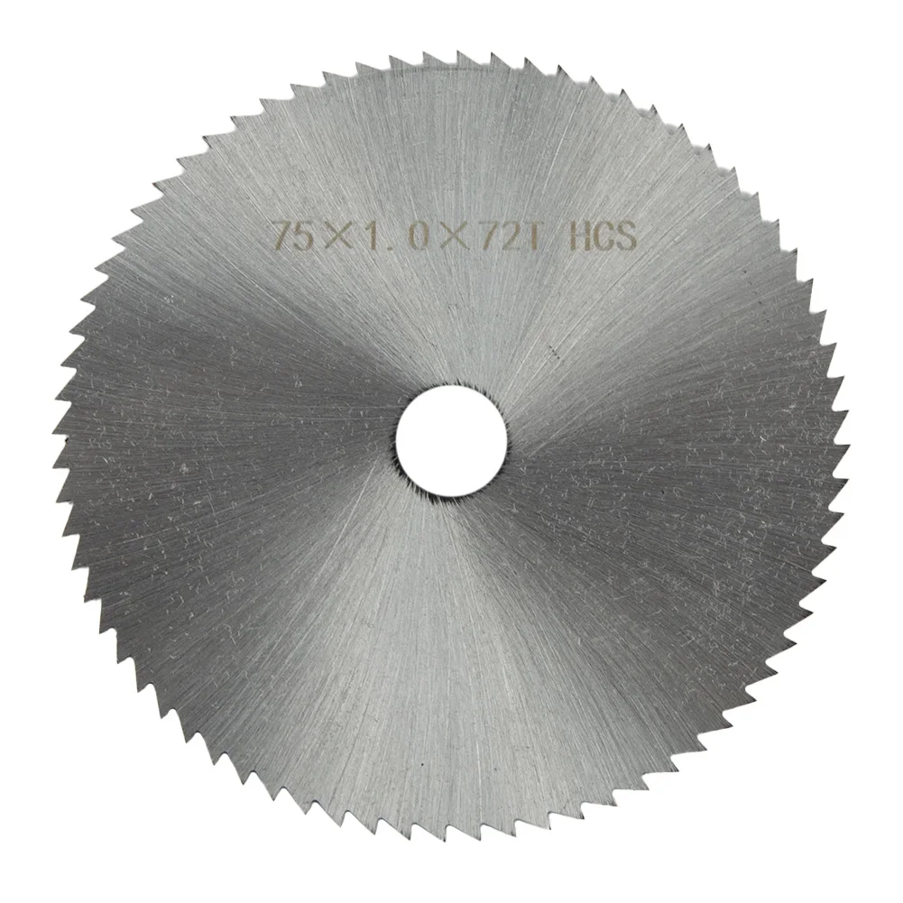 

4pcs 3inch 75mm Angle Grinder Grinding Wheel Wood Metal Cutting Disc HSS Saw Blade Polishing Sheet Power Tool Accessories