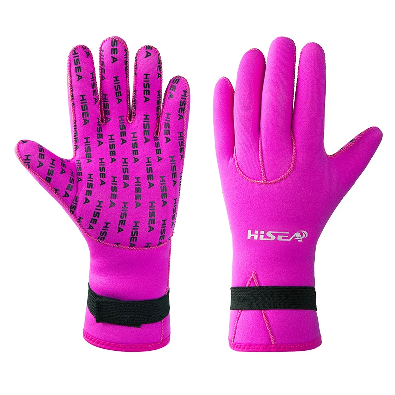 Thermal Neoprene Water Sports Gloves for Diving and Outdoor Activities