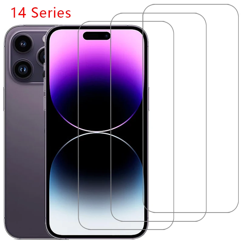 Custodia In Vetro Temperato Per Apple Iphone 14 Pro Max Plus Cover Posteriore Iphone14 Iphone14Pro Mushi Phone 14Pro Maxcase Ipone