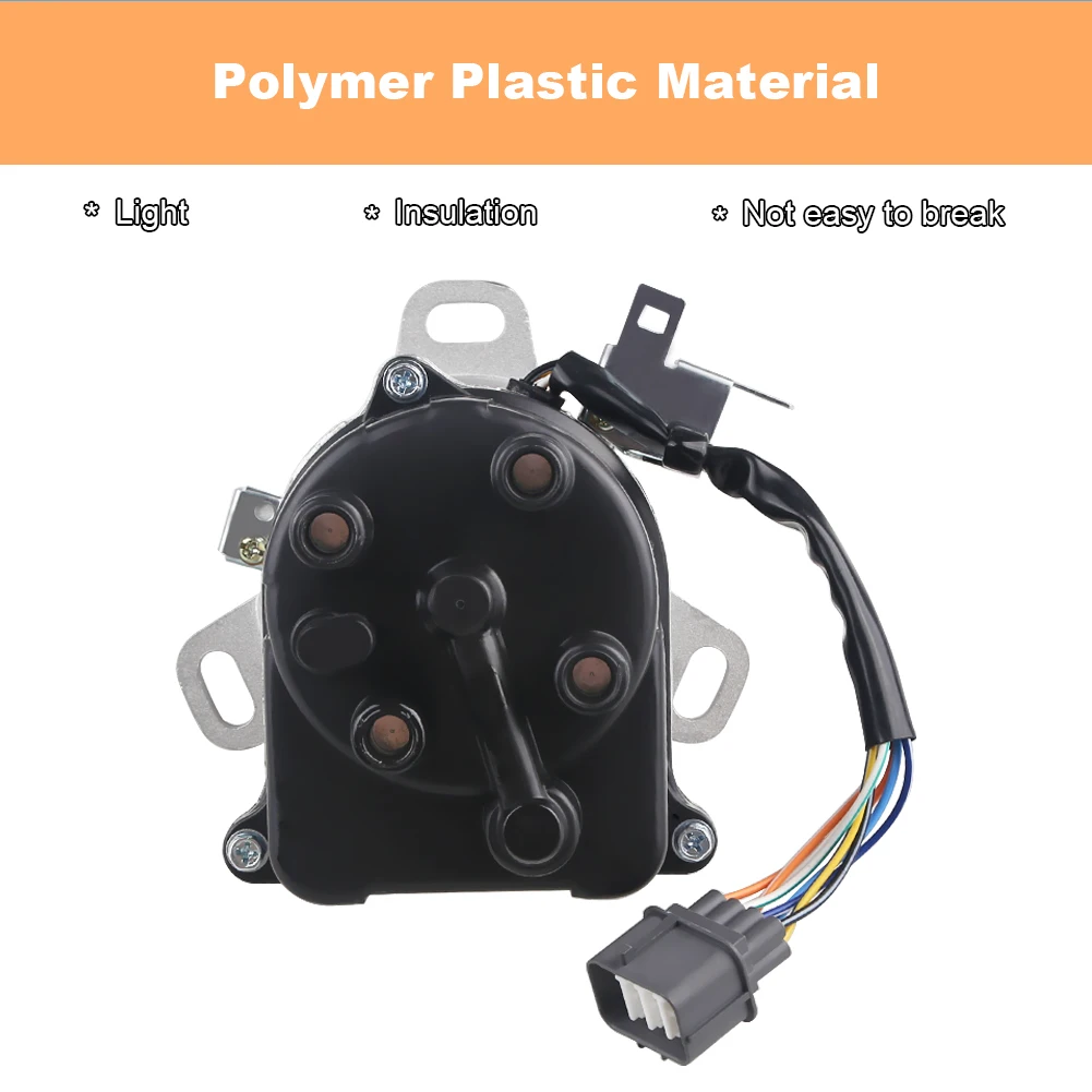 Ignition Distributor for Honda Civic Acura EL 1.5L 1.6L 1999-2000 SOHC With TD-63U TD73U