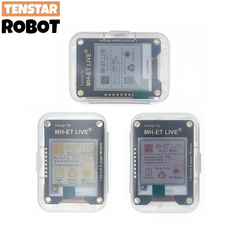 1.54 Inch Epaper Module E-paper E-Ink EInk Display Screen SPI Support ...
