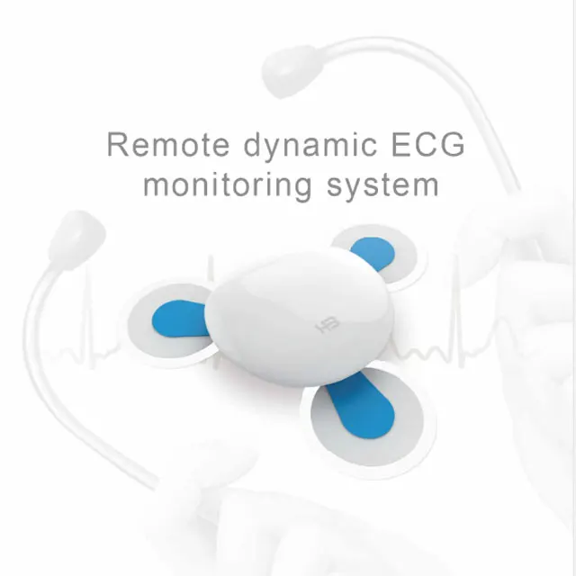 

Portable Electrode Ekg Heart Monitor Electrocardiograph Holter ecg