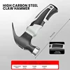 BIESUO Multifunctional Mini Claw Hammer, Anti Slip and Shockproof Hammer, Professional Grade,Magnetic Woodworking Manual Tool 2