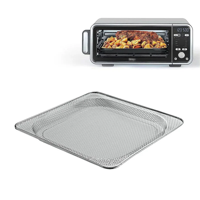 Oven grill rack Air Fryer Accessories For Ninja Foodi Electric Oven Baking Basket Replaceable Grid Grilling Rack Dehydrator Rack