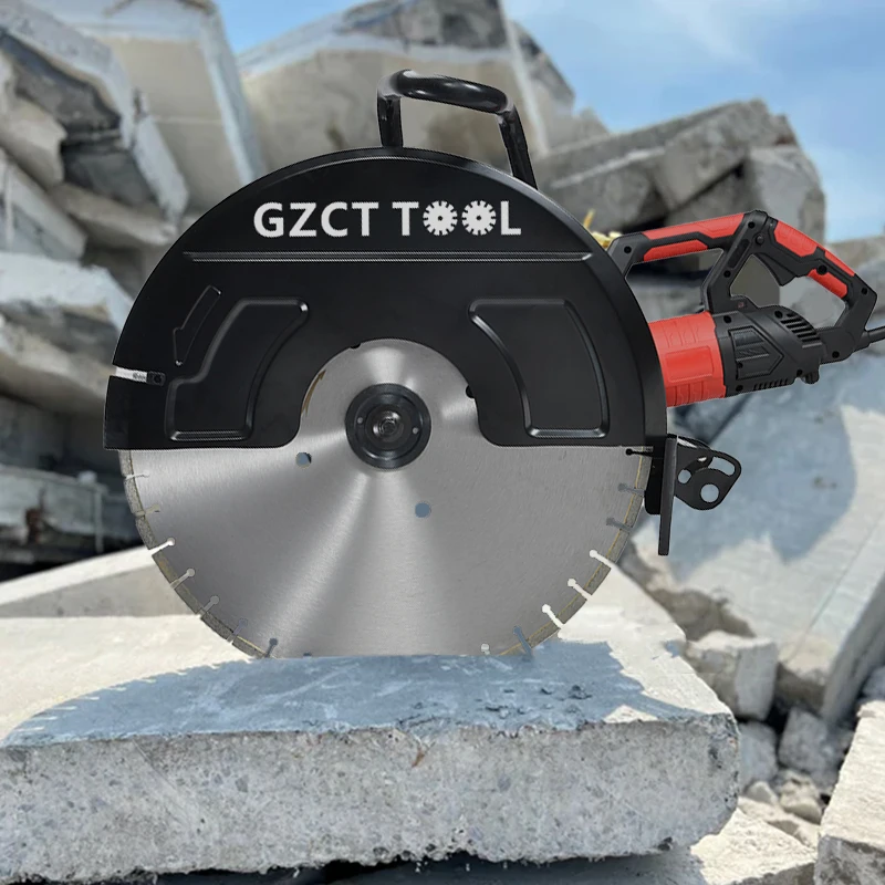 BDC625 7500W 24"High Power Brushless Motor Concrete Cutting Saw Dust-free Stone Cutting Machine