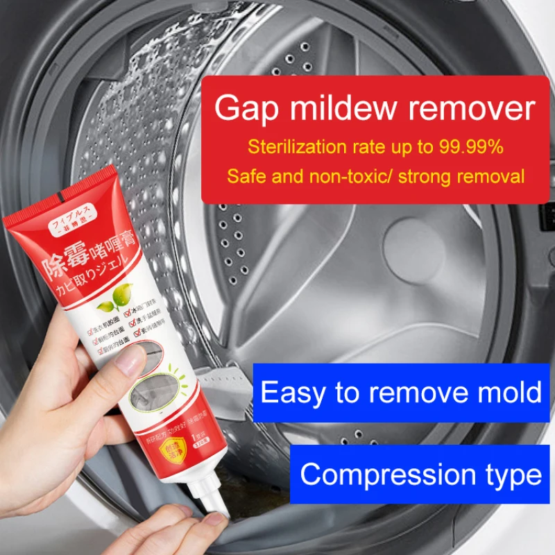 곰팡이 제거 젤Mold Removing Gel Mold Remover Strong Household Cleaner Kitchen StainRemoval Cleaning For Wall Tile Fur Mildew remover