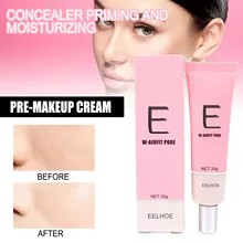 

EELHOE W-Airfit Pore Pre-Makeup Concealer Concealer Brightening Complexion Invisible Pores Easy To Apply