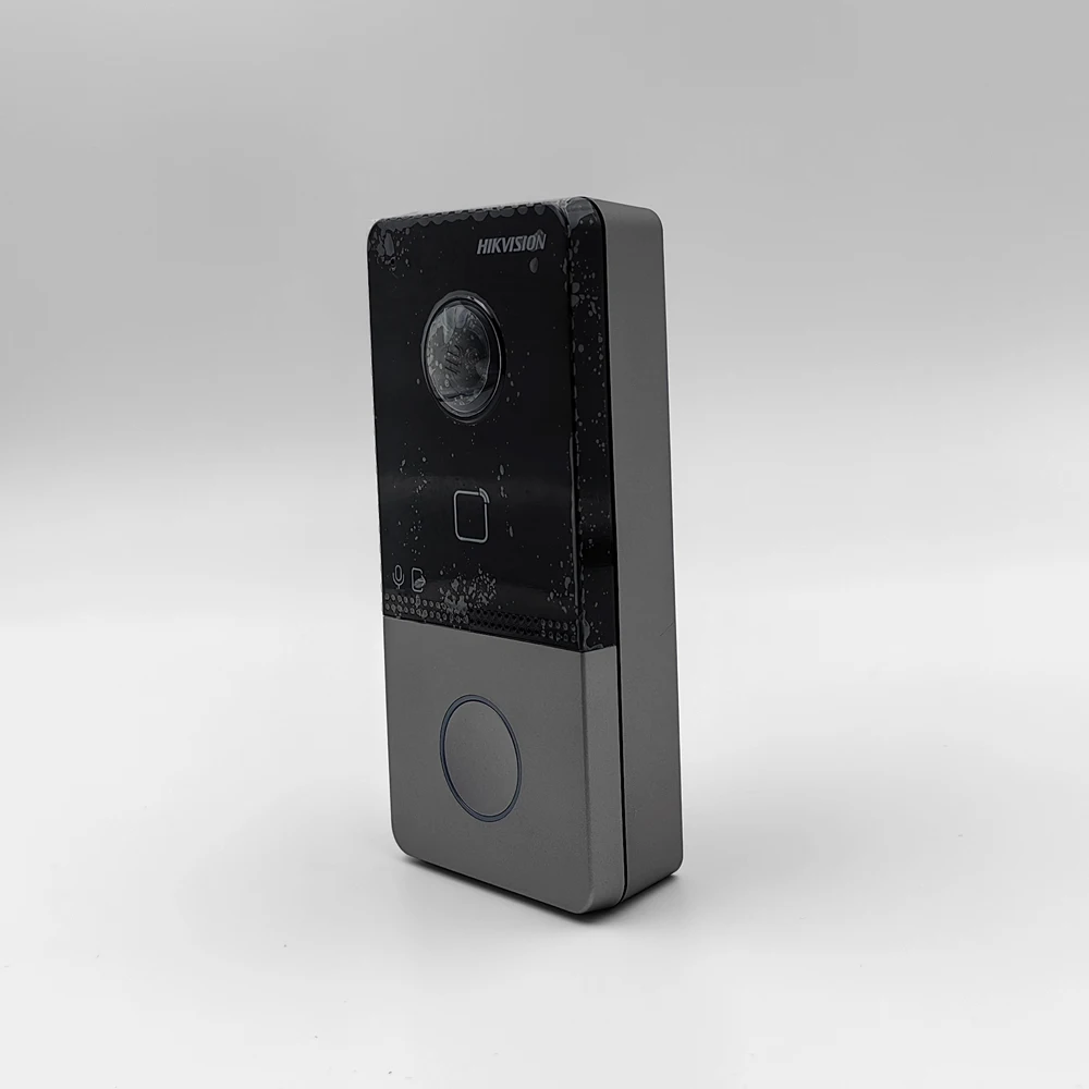 Original Hikvision DS-KV6113-WPE1 (C) Wireless WIFI Standard POE 2MP HD Video Intercom Plastic Villa Door Phone Station Doorbell Video doorbell