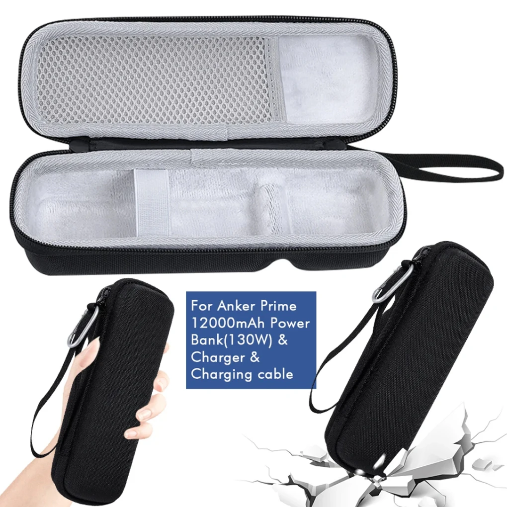 Case Compatible with Anker 737/735/736/717 USB-C Portable Charger Power Bank Fast Foldable Wall PowerBank Bag