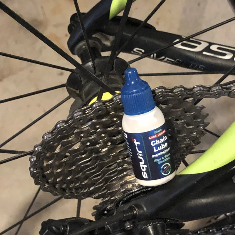 Squirt 120ml Designed for E-bike Long lasting Chain Lube Chain Waxy  Maintenance Oil Bicycle E-bike Waxy Dry Chain Gear Oil Lube - AliExpress 18