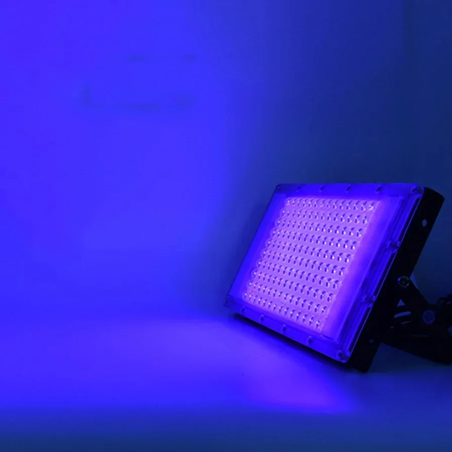 220V EU Plug 50W 300W LED UV Curing Lamp uv curing lamp 395nm UV Glue Printing Spraying Painting Resin Ink Resin DIY Curing