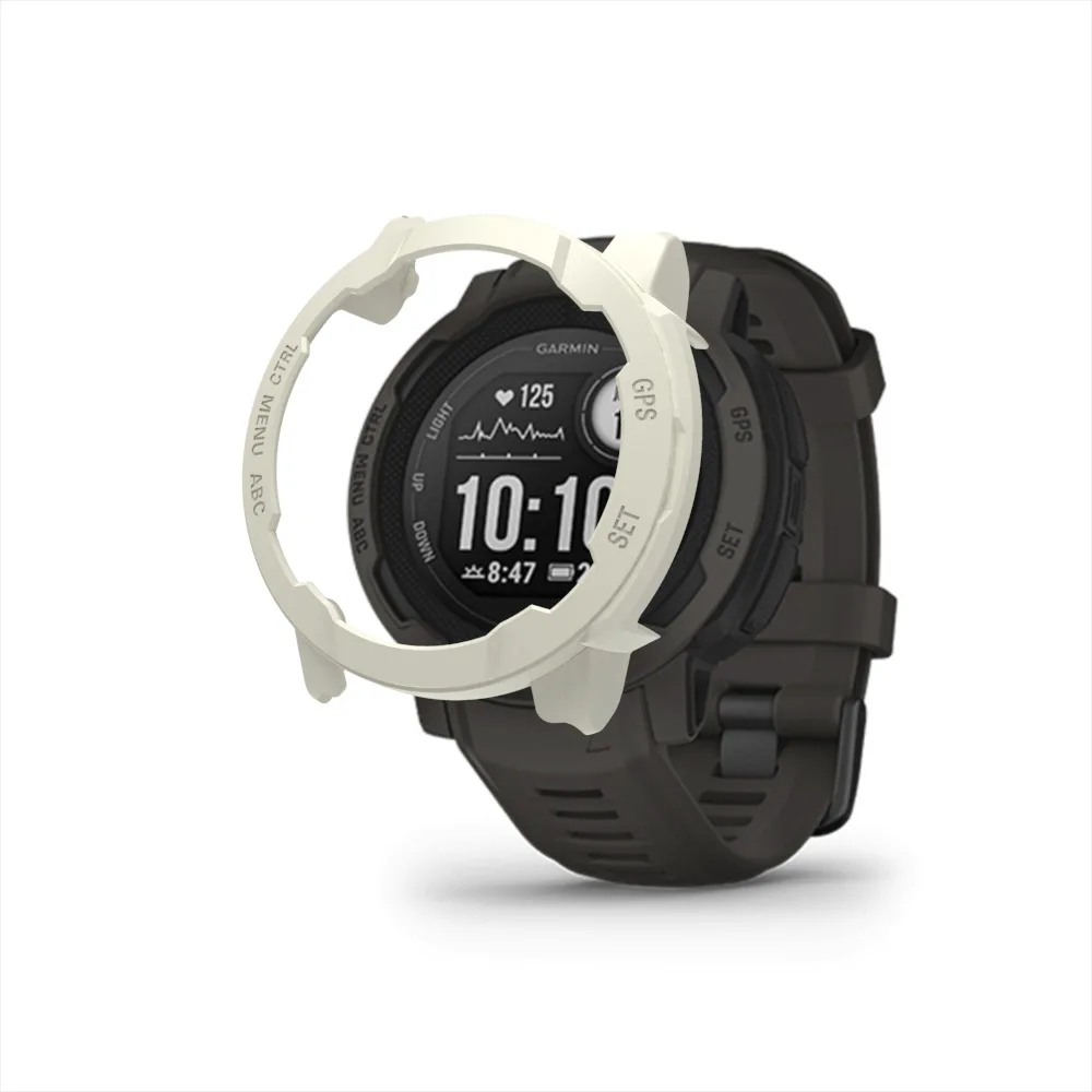 Durable Hard Edge Protective Shell for Smart Watches - Sport Accessories Cover