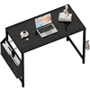 32 Inch Computer Desk for Small Spaces with Storage Bag, Home Office Work Desk with Headphone 1