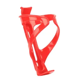 Cycling Water Bottle Holder - Outdoor Bike Cup Carrier and Bicycle Accessory (Red)