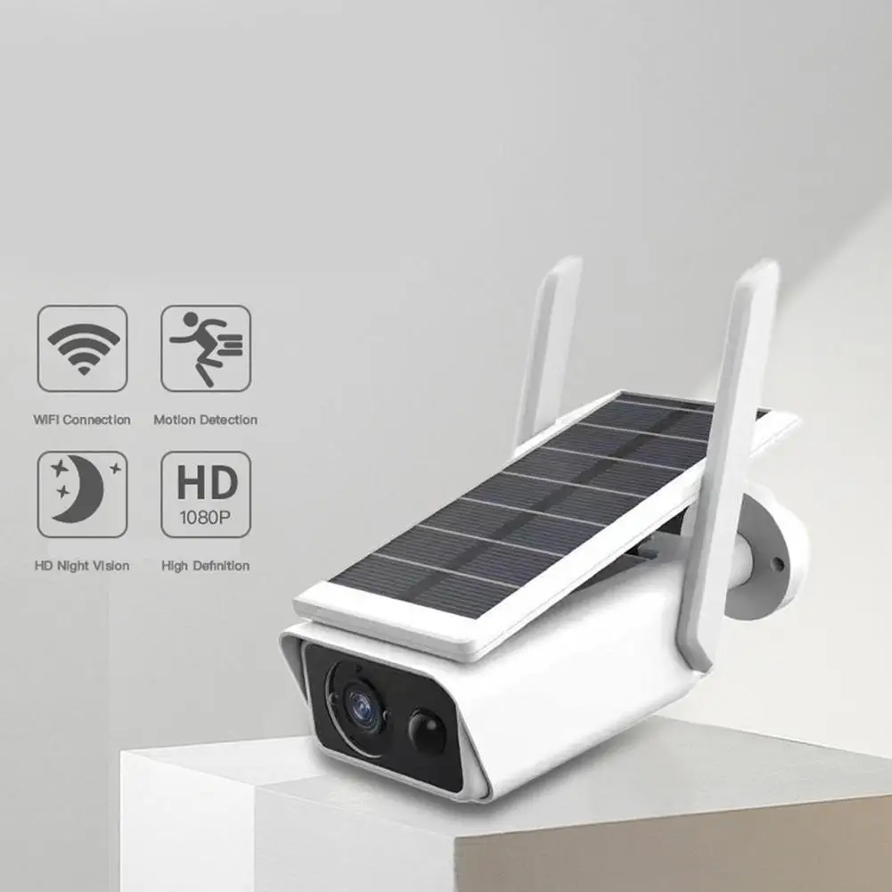 

Беспроводная IP-камера на солнечной батарее, 3 Мп, 8 Вт
