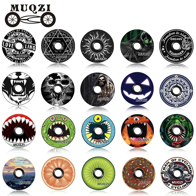 Headset Top Cap With M6x35mm Bolt Bike Aluminum Alloy Ultralight Stem Cap Compatible with All Road MTB 1-1/8" Fork Steerer bike stem cap,bicycle head cap
