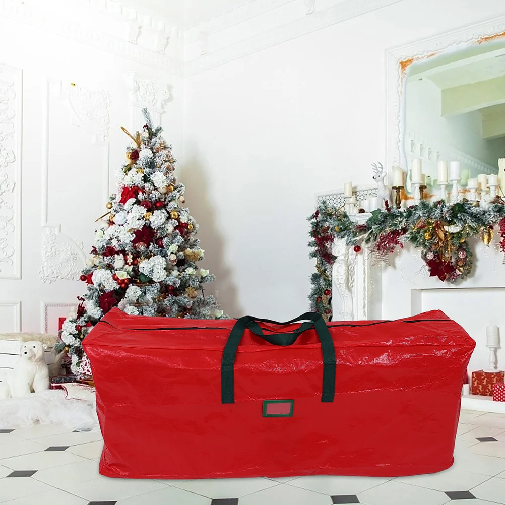 

Large Capacity Christmas Tree Storage Bag Practical Storage Pouch with Handles