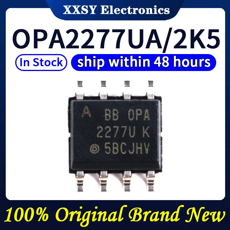 

OPA2277UA/2K5 SOP8 2277UK High quality 100% Original New