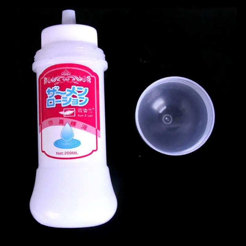 Japan Lubricant for Sex 200ml/300ml/500ml Sex Semen Viscous Lube for Vagina Anal Plug Oil Lubrication Intimate Goods Sex Toys 6
