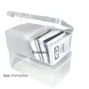 Sharkbang ABS Flip Storage Box Transparent Desktop Organizer Large Capacity Postcards Stickers Box Subpackage Holder Stationery 2