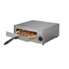 Electric Pizza Baker, Stainless Steel Pizza Oven with Timer, Countertop Convection Oven Pizza Maker with Removable Crumb Tray 1