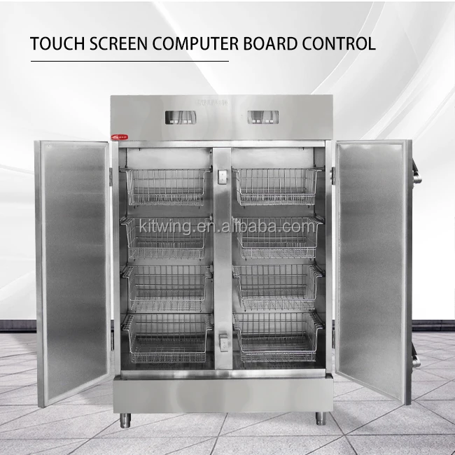 Commercial Low Price Electric Steam Drying Tableware Dish Sterilizer Disinfection Cabinet 5