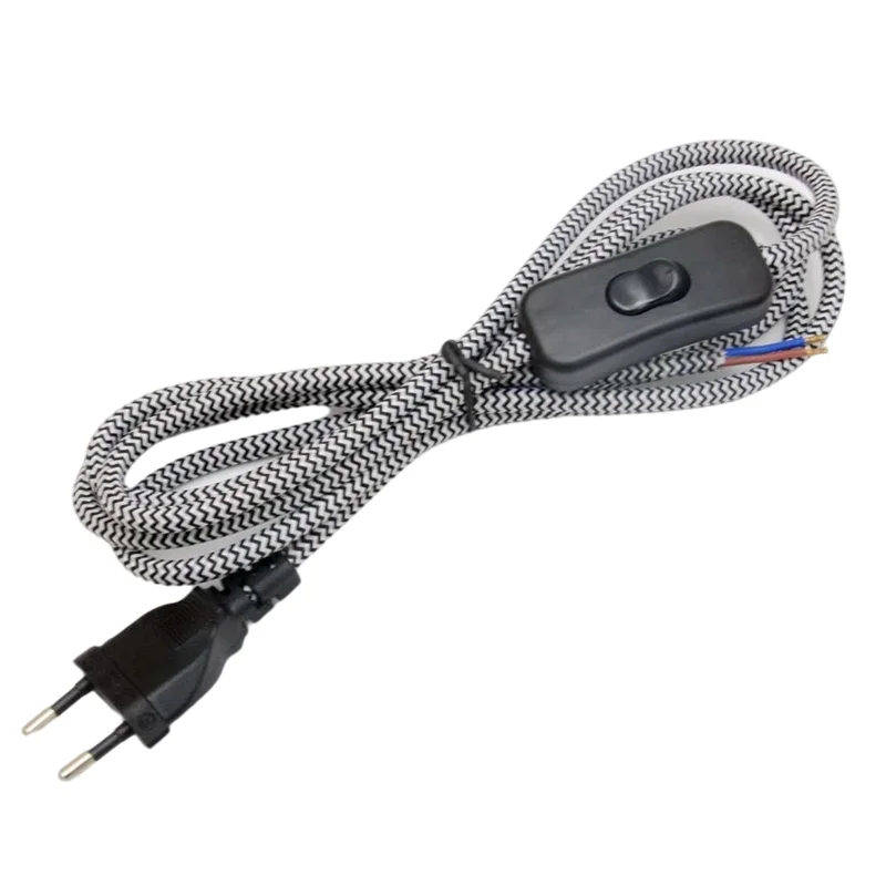 Power Plug Cord Switch Ac Power Cord Switch Power Cord Plug 220v 2.5m 220v Ac Aliexpress