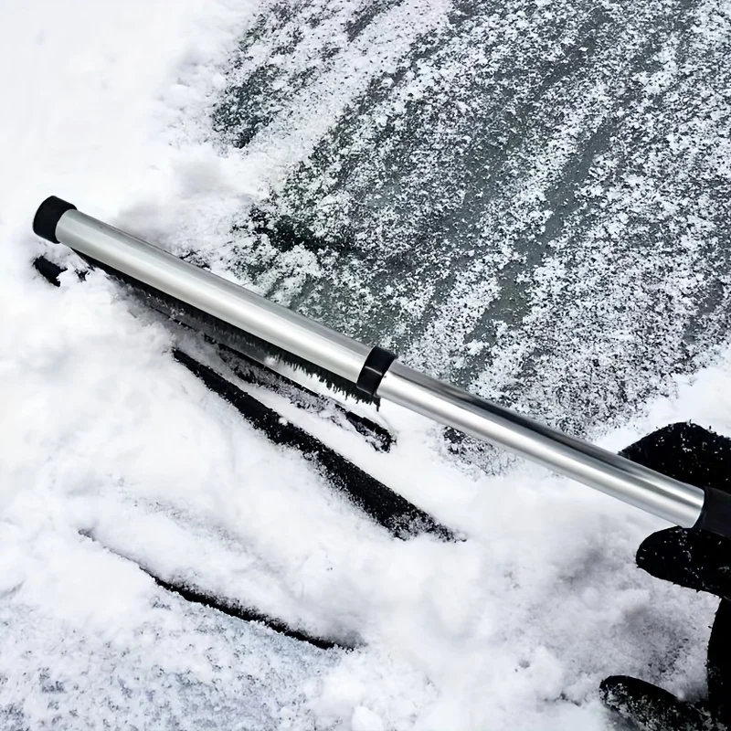 Scalable Multifunctional Snow Shovel, Car Snow Shovel, Multifunctional Removal Cleaning Tool