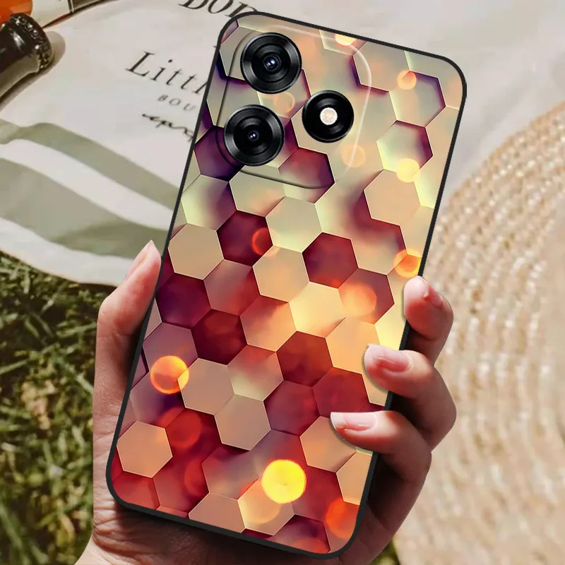 Coque Soft Silicone Back Cover Protective Phone Case