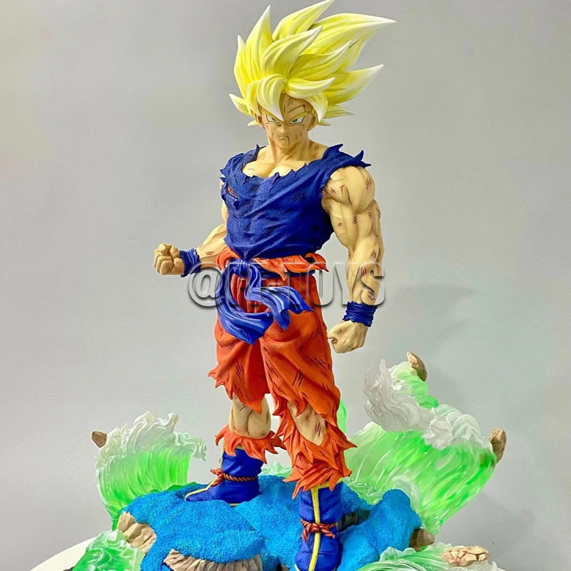 FIGURINE DRAGON BALL Z Vegeta 25cm Saga Namek Big Bang Statue PVC Collector EUR 72,99 - FR