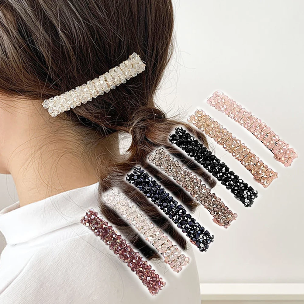 Fermaglio Per Capelli Colore Viola Scuro - - 497IM-49X, image size:1000x1000