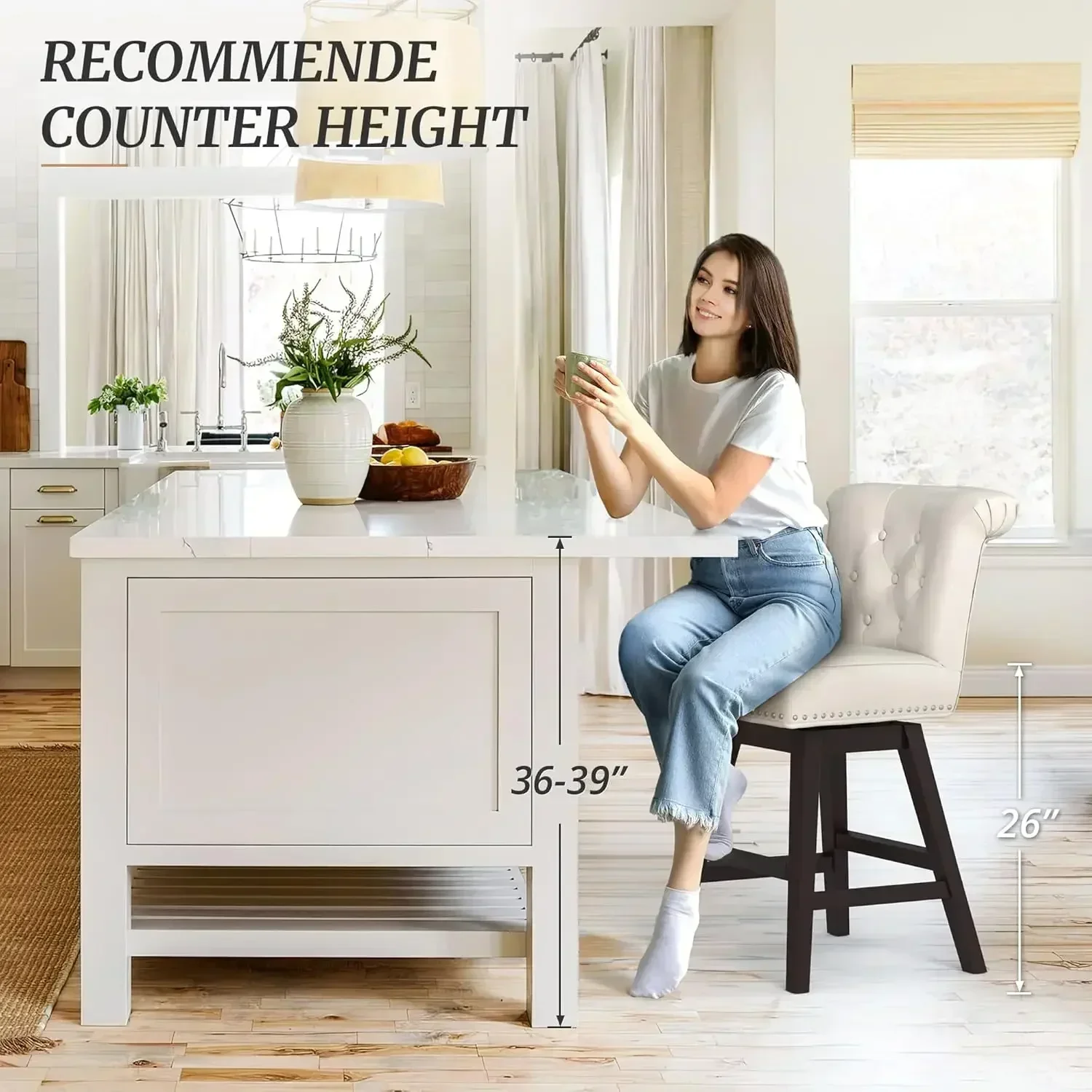 Retro Counter Barstools 1