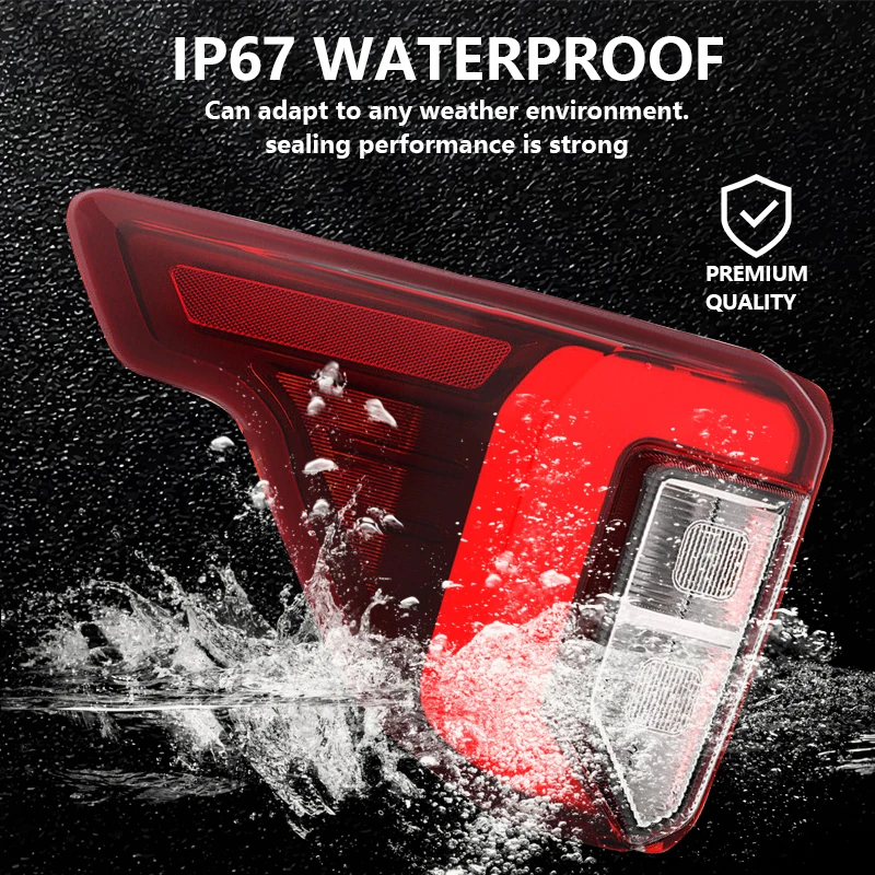 フォードエクスプローラー用テールライト,ブレーキ停止ランプ,運転