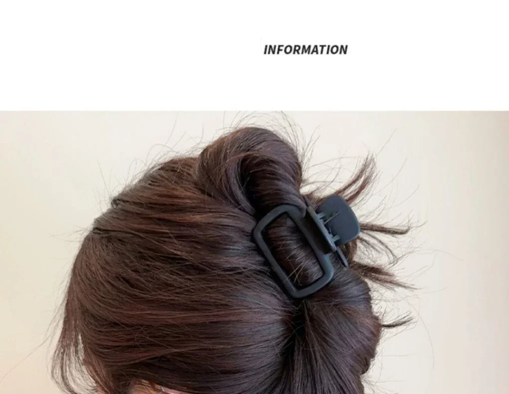 Piccole mollette per capelli opache per donna e ragazza_voghion.com