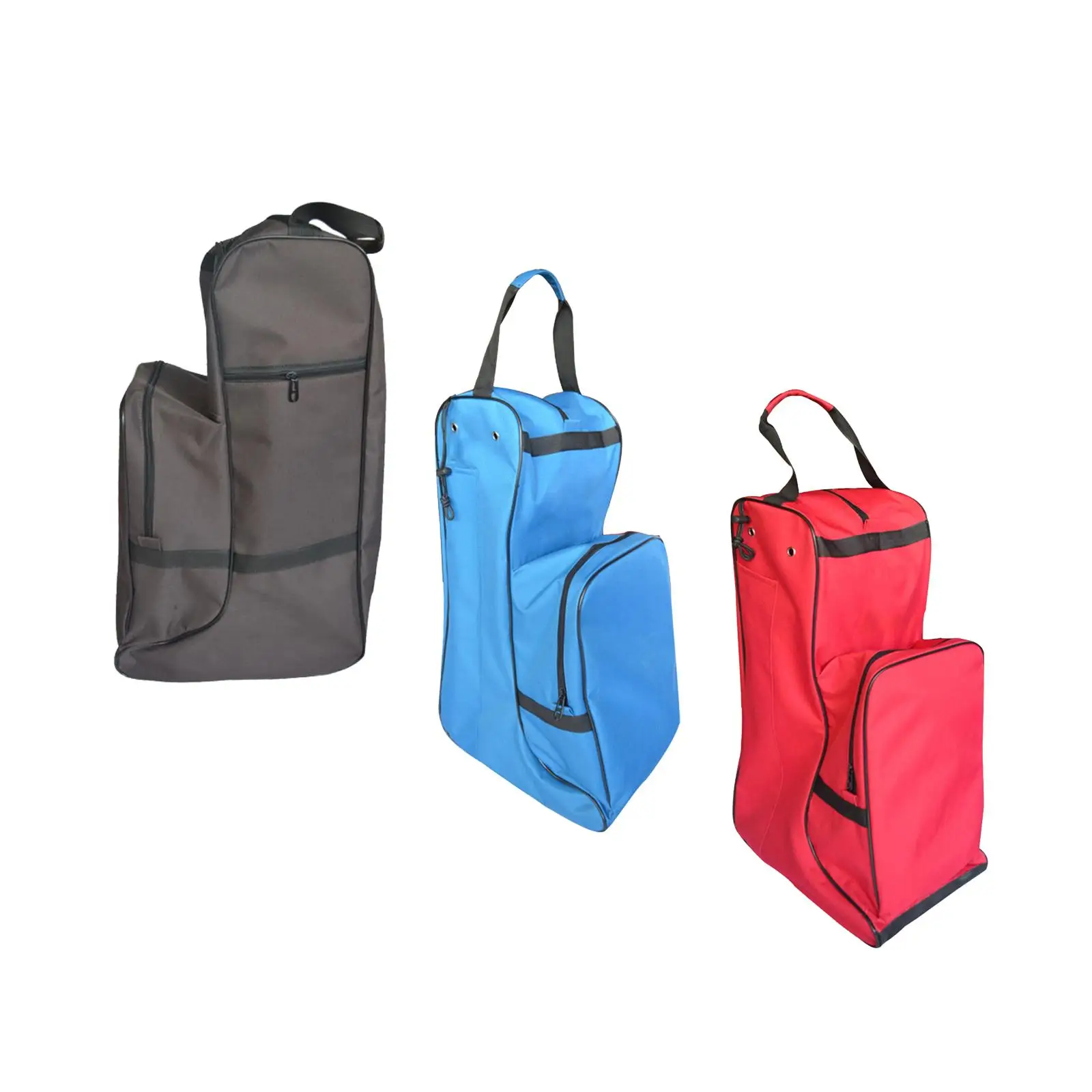Equestrian Bag Boots Carry Bag Large Capacity Tear Resistant Multipurpose