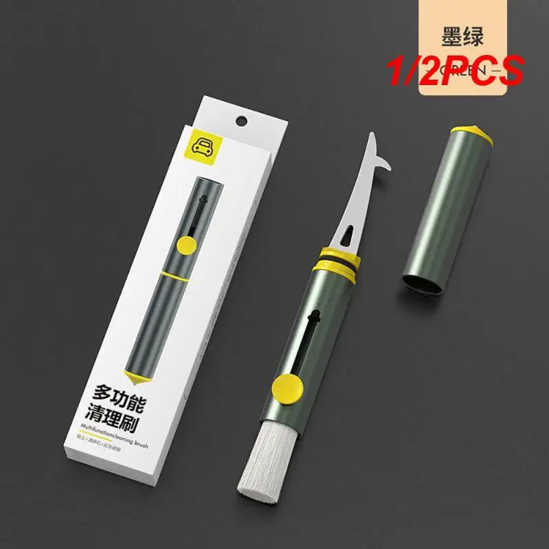 

1/2PCS Multi-kinetic Cleaning Brush Multi-functional Combination Tool Portable Durable Multinational Universal Car Supplies